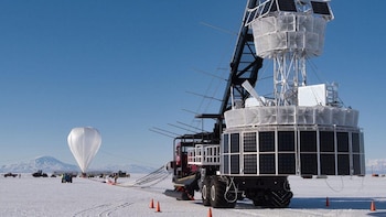 El globo PUEO recorrió la