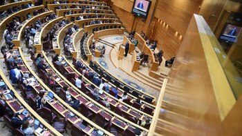 El Senado gastó más de