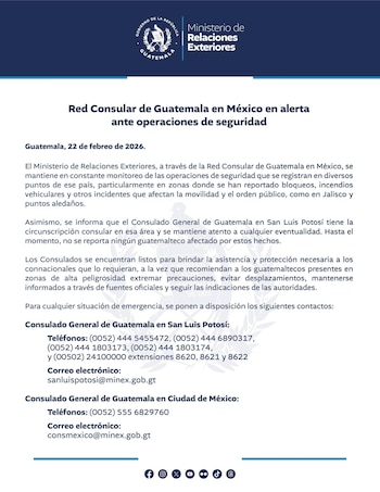 La tensión crece en varias