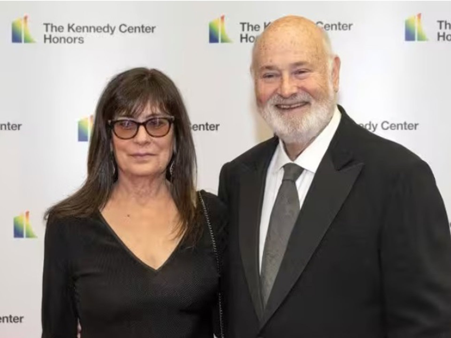 Rob Reiner y su esposa Michele.