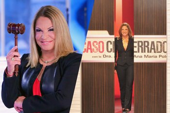El programa Caso Cerrado se