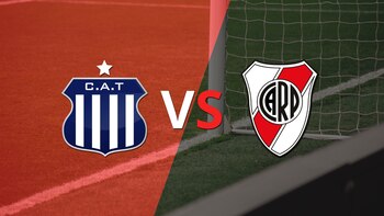 River Plate, de visitante, derrotó 2-0 a Talleres