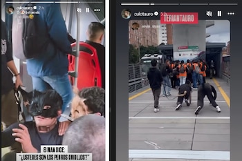 Camilo Díaz confirmó que estaba