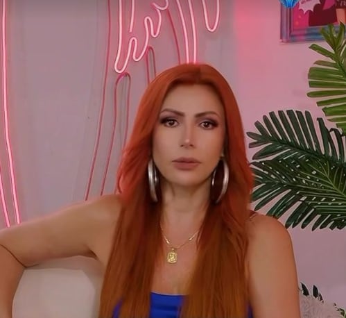Milena Zárate termina con su novio tatuador tras seis años de relación: “Nuestros caminos toman rumbos diferentes”. Captura: IG.
