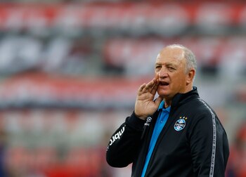 Luiz Felipe Scolari es el