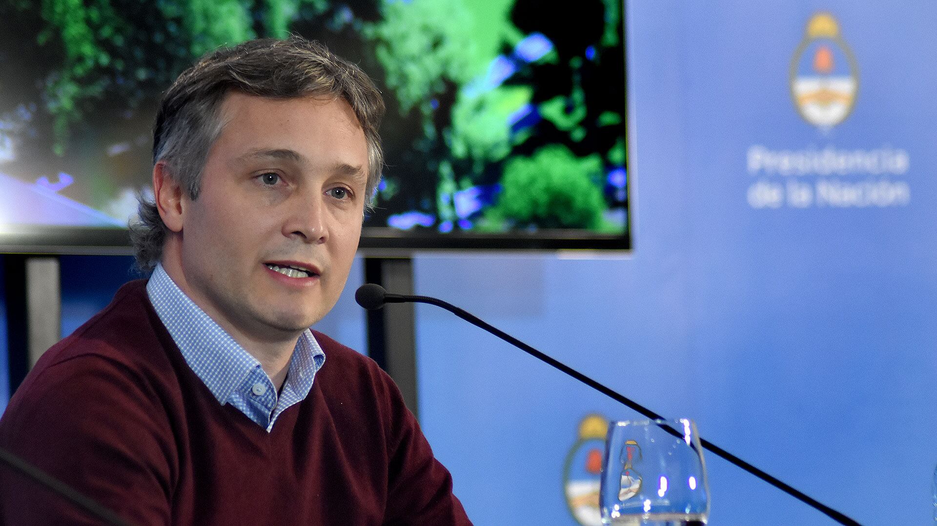 Fernando De Andreis, Secretario General de la Presidencia (Nicolás Stulberg)