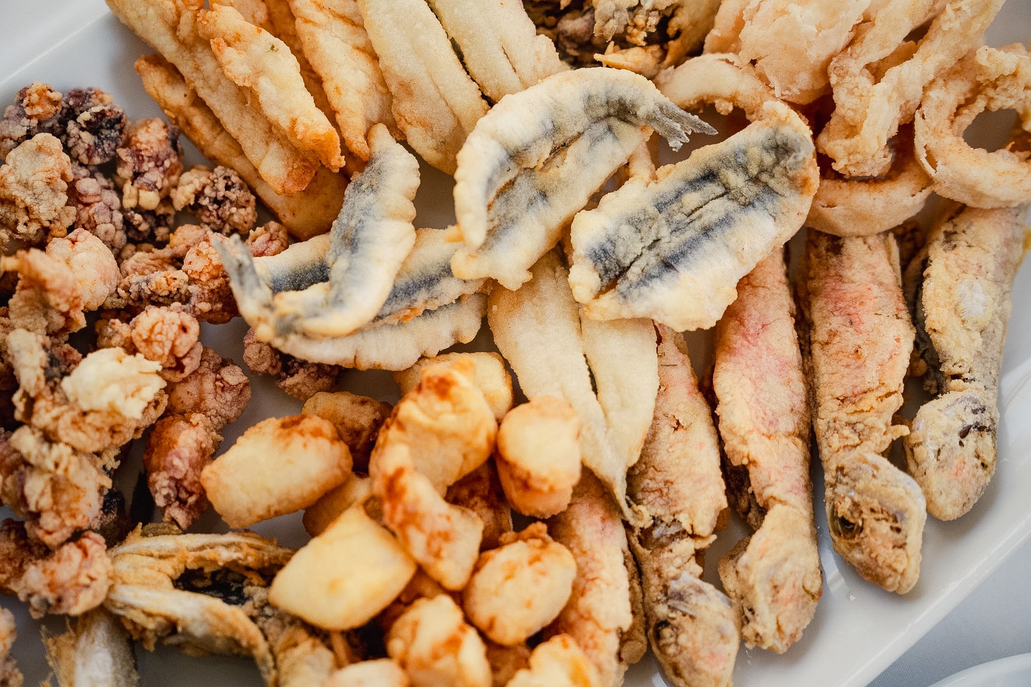 Pescaíto frito en el concurso organizado por la Academia Gastronómica de Málaga (Cedida)