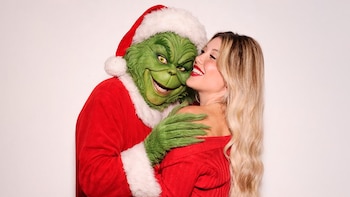 La Navidad de Wanda Nara