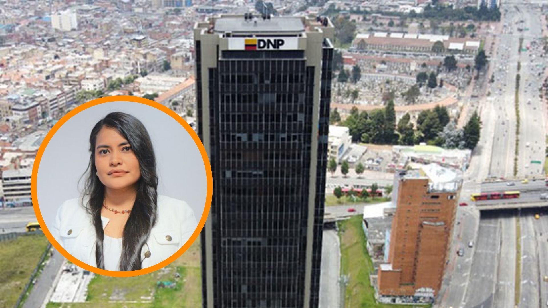 Molina venía desempeñándose en el cargo de subdirectora general de descentralización y desarrollo territorial en el DNP - crédito DNP/@NataliaIrene/X