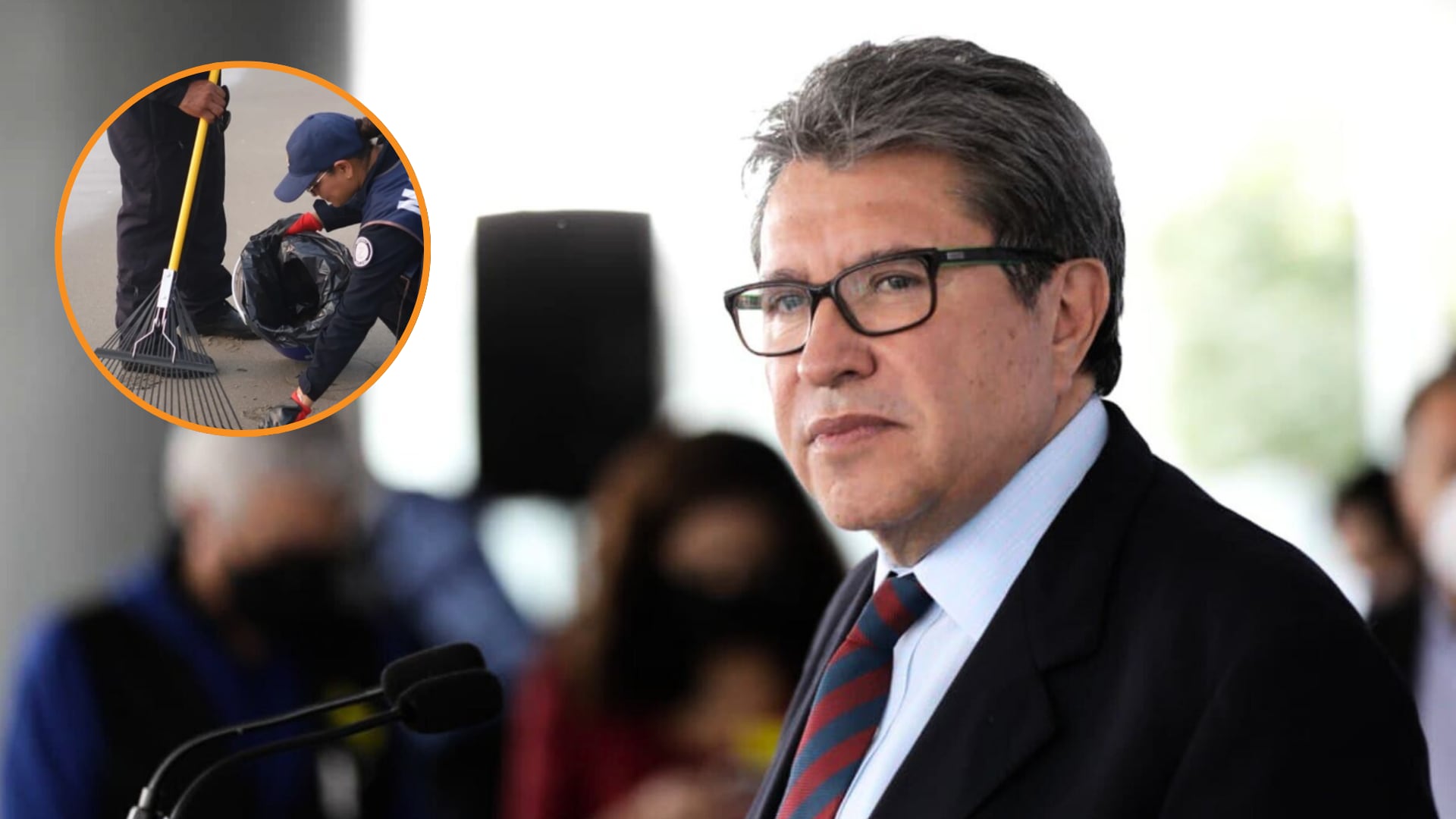 El diputado de Morena, Ricardo Monreal, adelantó que titulares de Semarnat y Pemex podrían comparecer en la Cámara de Diputados por el derrame de hidrocarburo en el Golfo de México. (Fotos: Cámara de Diputados/Marina)