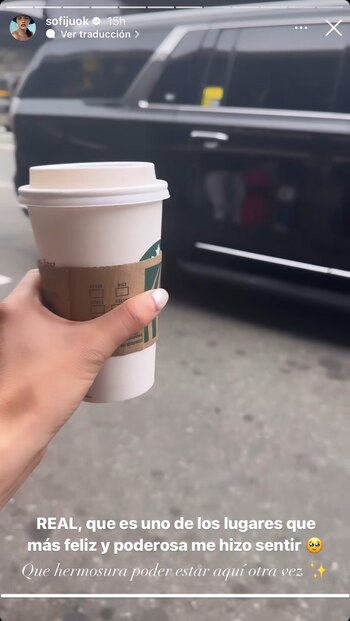 Sofía Jujuy vivió una situación