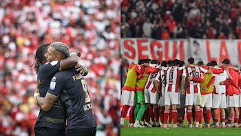 EN VIVO - Santa Fe vs. River Plate: siga aquí el partido de ida de los octavos de final de la Copa Sudamericana en el estadio El Campín