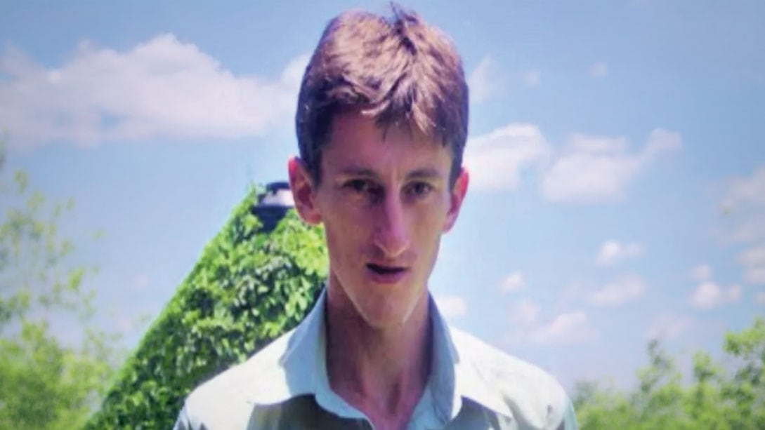 El joven de 27 años desapareció el 27 de marzo de 2008