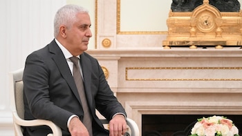 Rusia declara al tecnócrata ruso Marat Kambólov presidente electo de Osetia del Sur