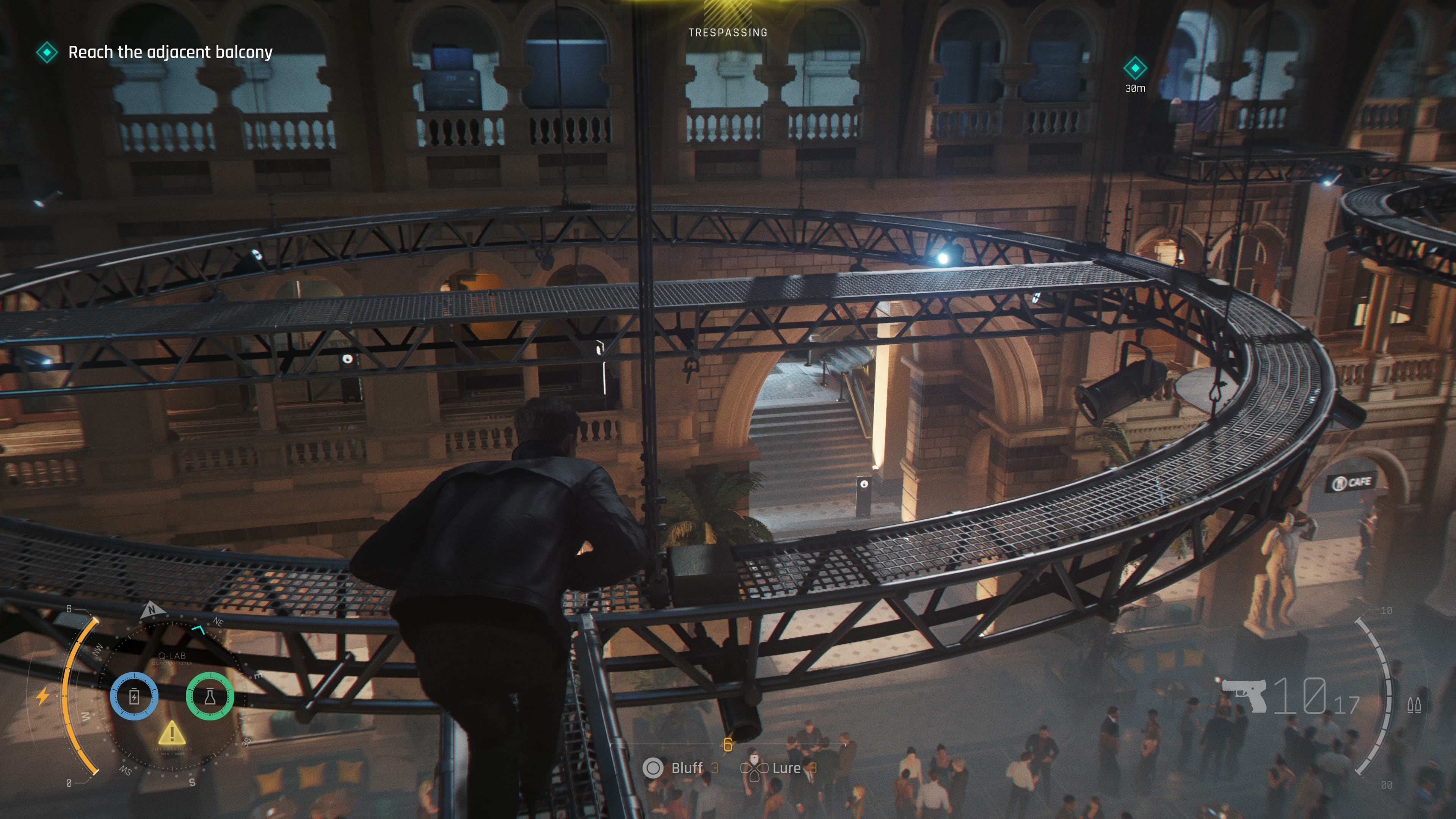 007 First Light, de IO Interactive.