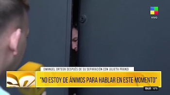 Julieta Prandi Emanuel Ortega