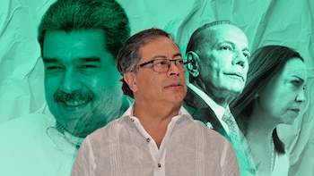 La visita del presidente Gustavo