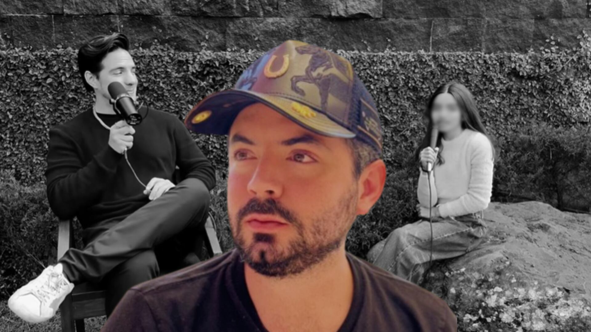 José Eduardo Derbez opina sobre los comentarios negativos hacia menores en redes, destacando la importancia de proteger la privacidad infantil.(Captura YT: Vadhir Derbez// IG: @jose_eduardo92)