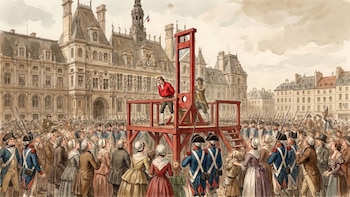 El ladrón de poca monta que inauguró la guillotina, el método letal que la Revolución Francesa impuso para una muerte igualitaria