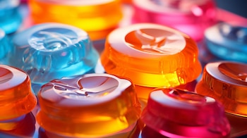 La gelatina es un postre