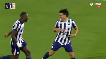 Golazo de Fernando Gaibor con potente disparo al ángulo en Alianza Lima vs Cusco FC por Liga 1 2026