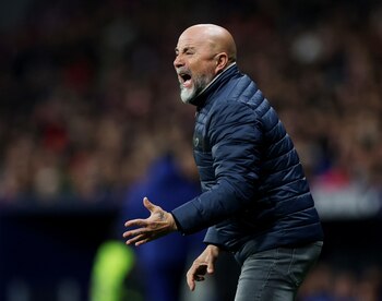 Sampaoli, de 63 años, siempre