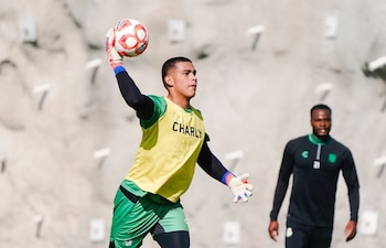 El arquero colombiano se unió