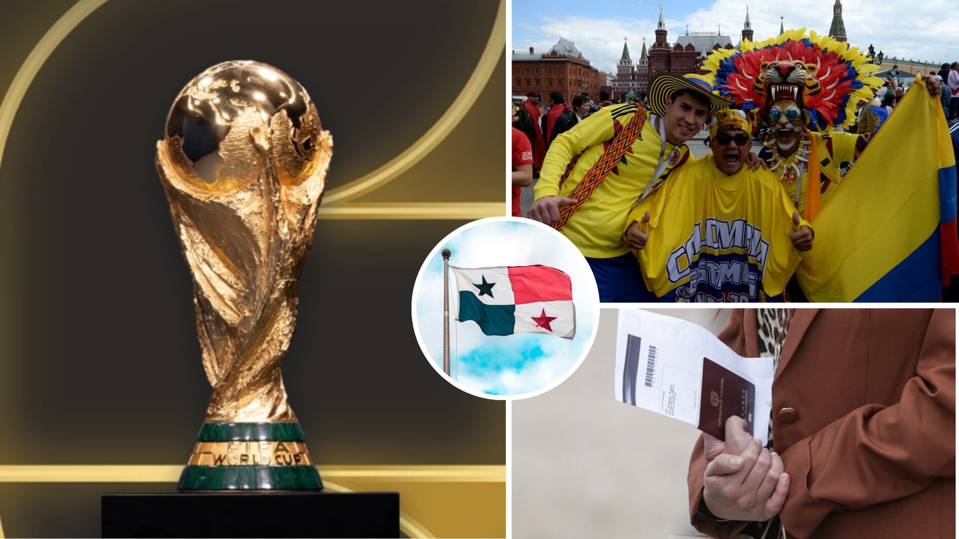 El 5 de diciembre se sabrán las sedes de la Selección Colombia - crédito f@ifa/IG | @fifaworldcup/IG