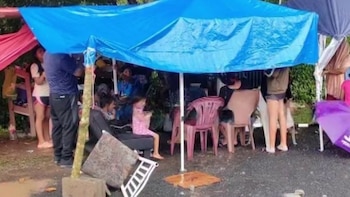 Un niño muere en una carpa improvisada que su madre ocupa desde el día del sismo en Panamá