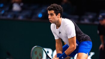 Los españoles Munar y Pedro