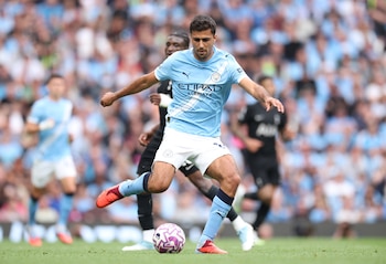 La plantilla de Pep Guardiola