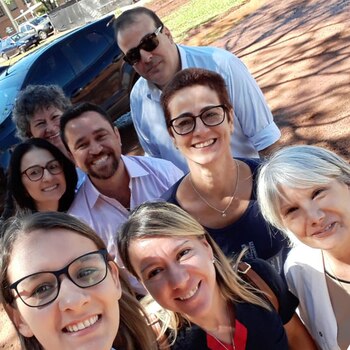 Nadia Lunge, coordinadora del programa