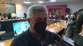 El secretario de Seguridad dijo