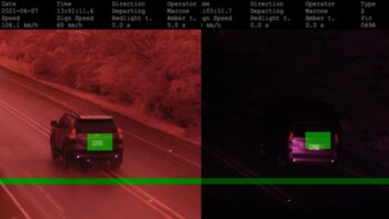 Dos camionetas de la Alcaldía