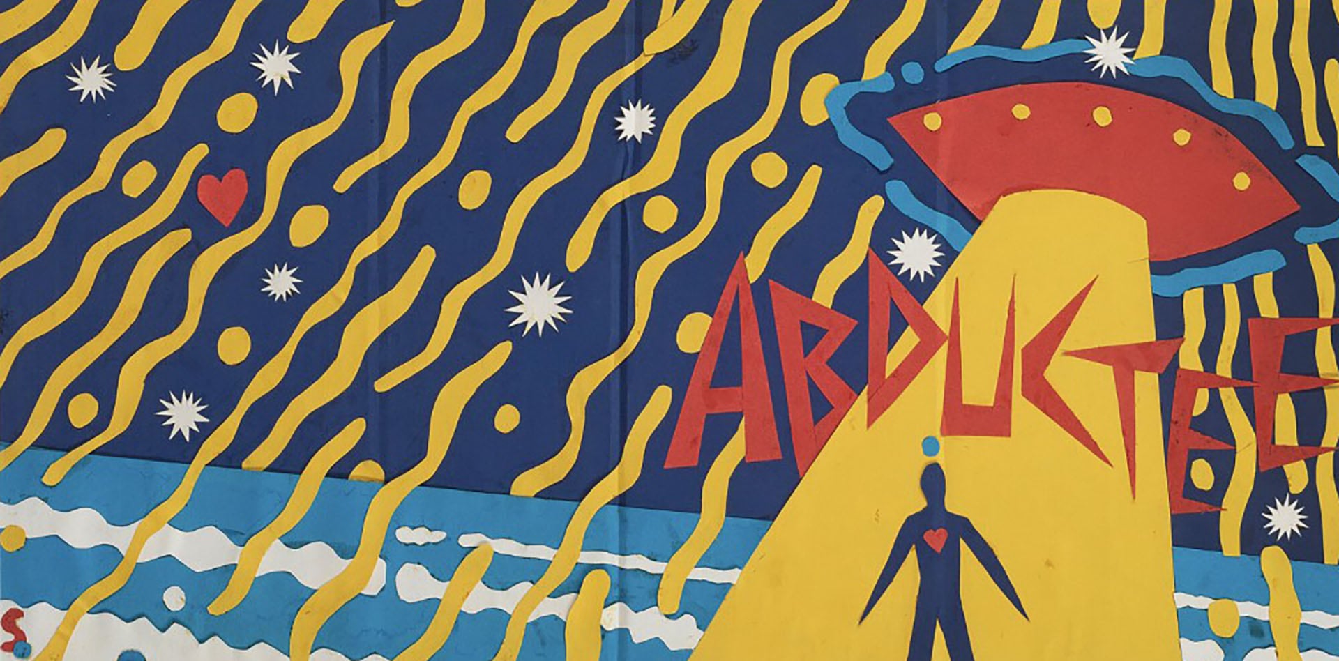 Martin Sharp, Abductee