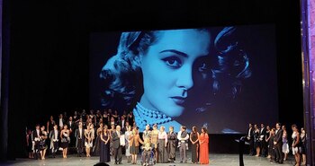 El homenaje a Silvia Pinal