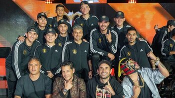 Los hermanos Montiel en el