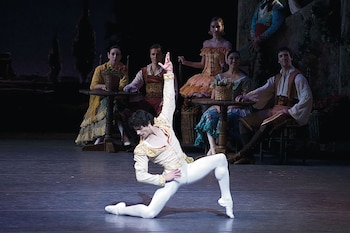 El bailarín argentino Herman Cornejo vuelve a Buenos Aires