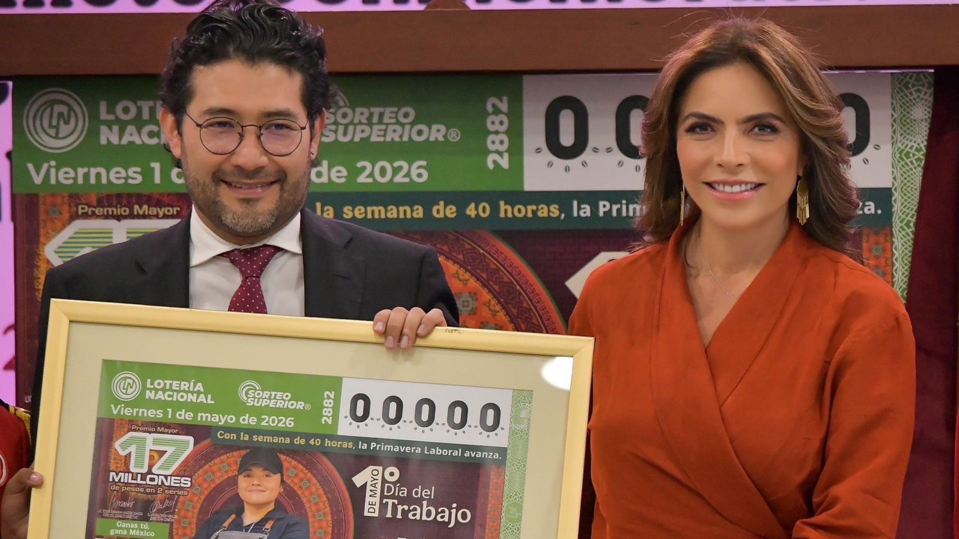 El Sorteo Superior No. 2882 cuenta con un Premio Mayor de 17 millones de pesos en dos series. (Foto: STPS)