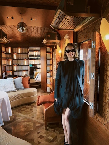 Natalie Portman dio a conocer que estaba embarazada en abril. (Instagram)