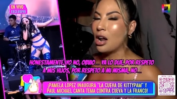 Pamela López no quiere a
