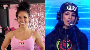 Allison Pastor fue operada tras