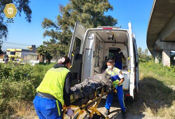 El hombre fue valorado por