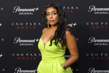 La actriz mexicana Adriana Paz