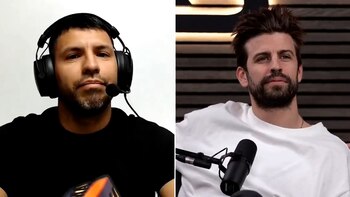 El comentario del Kun Agüero a Piqué por la canción de Shakira