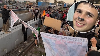 Familiares y vecinos del joven asesinado en José C. Paz marcharon para pedir justicia y seguridad: “Que no nos abandonen”