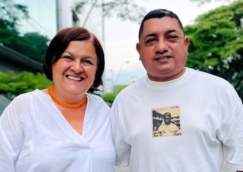 El político se diría por la vía Yumbo - Dapa, cuando fue interceptado por desconocidos- crédito Instagram