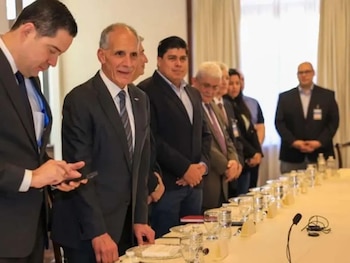 La visita tendrá como objetivo completar la sexta revisión del programa económico vigente. (FOTO:La Prensa)