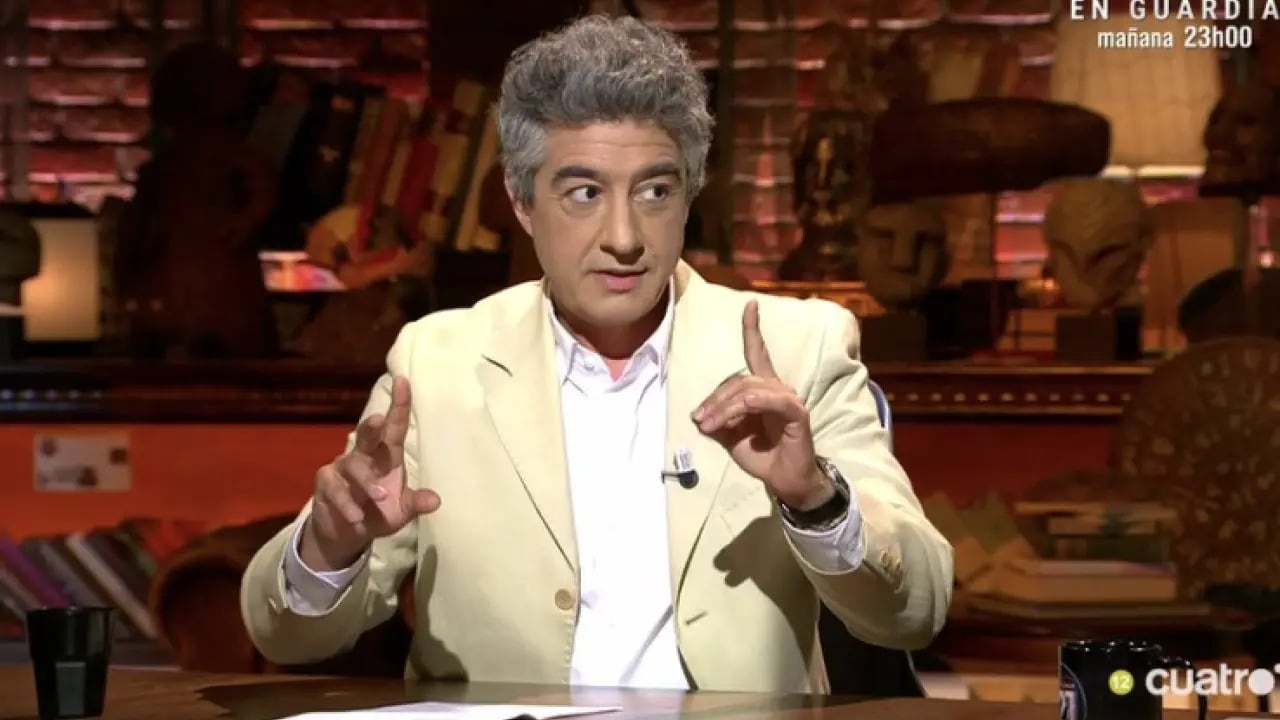 Juan Valderrama en el programa