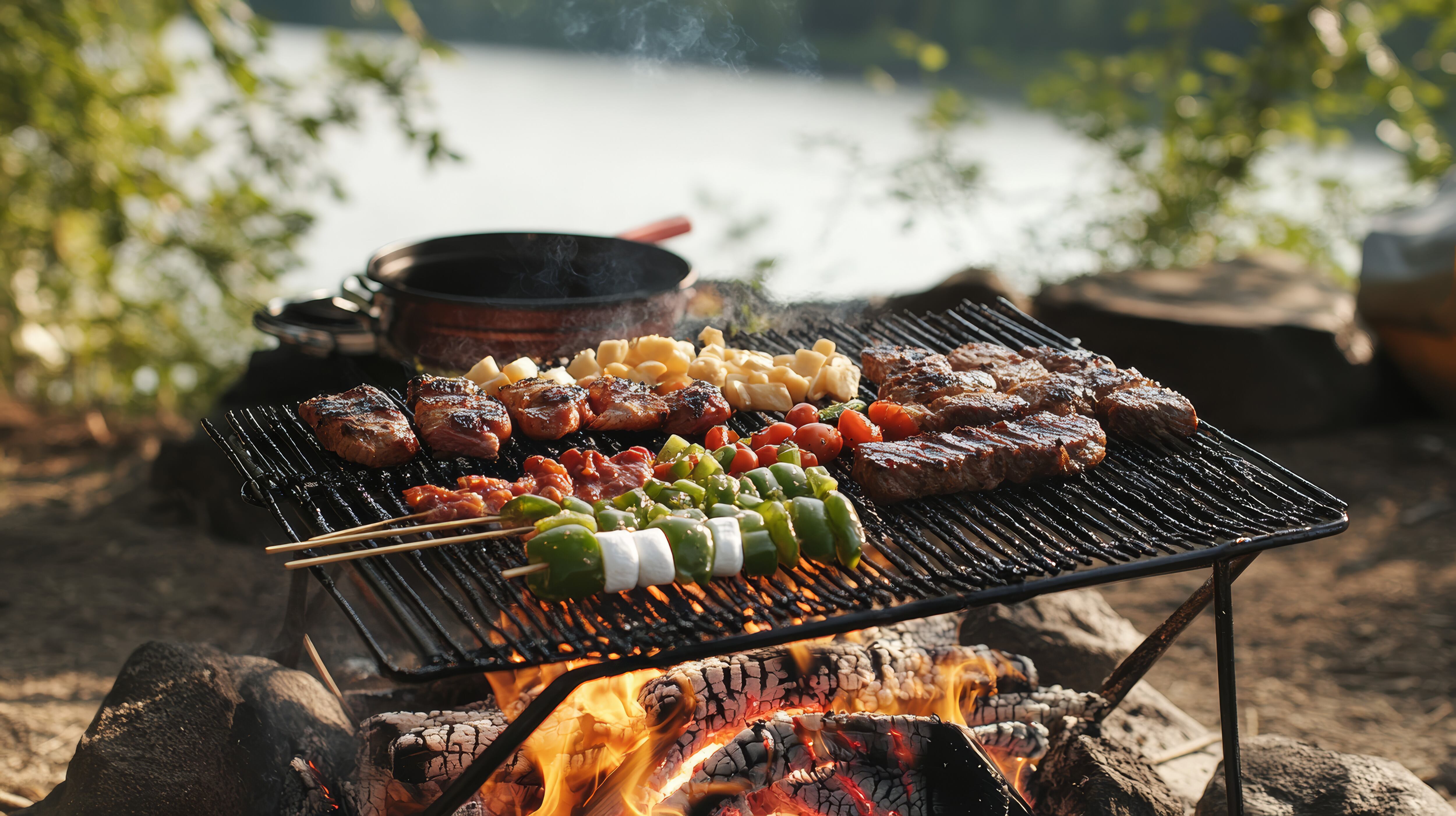 Una barbacoa. (Adobe)